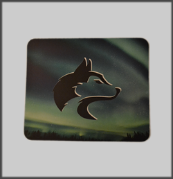 Husky Head Mousemat